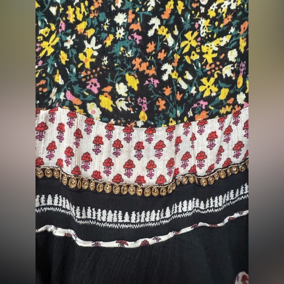 Free People Floral Tunic - Picture 4 of 9